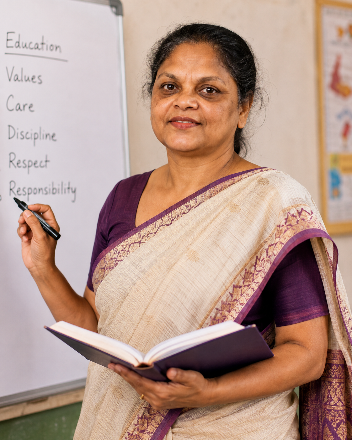 Mrs. Barnali Dutta, President of Ambassador Charitable Society